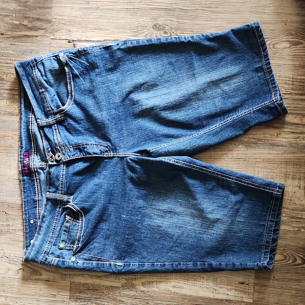 Royalty demin shorts